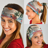 Summer Holiday It's 5 o'clock Somewhere Vintage Hawaii Neck Gaiter