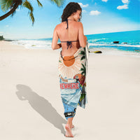 Summer Holiday It's 5 o'clock Somewhere Vintage Hawaii Sarong