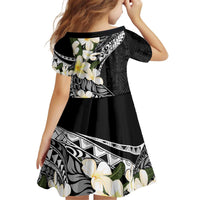 Aloha Hawaii Festive Family Matching Off Shoulder Short Dress and Hawaiian Shirt Frangipani Lace Classic LT7 - Polynesian Pride