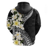 Aloha Hawaii Festive Hoodie Frangipani Lace Classic LT7 - Polynesian Pride