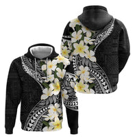 Aloha Hawaii Festive Hoodie Frangipani Lace Classic LT7 - Polynesian Pride