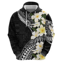 Aloha Hawaii Festive Hoodie Frangipani Lace Classic LT7 - Polynesian Pride
