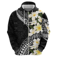 Aloha Hawaii Festive Hoodie Frangipani Lace Classic LT7 - Polynesian Pride