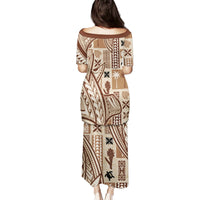 Samoa Tapa Puletasi Siapo Mix Tatau Patterns LT7 - Polynesian Pride