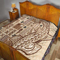 Samoa Tapa Quilt Siapo Mix Tatau Patterns LT7 - Polynesian Pride