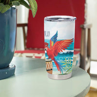 Aloha Honolulu Festival Tumbler Cup Ukulele By The Shore