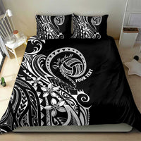 Polynesia Beach Volleyball Personalized Bedding Set Basic