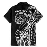 Polynesia Beach Volleyball Personalized Family Matching Mermaid Dress and Hawaiian Shirt Basic