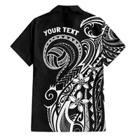 Polynesia Beach Volleyball Personalized Hawaiian Shirt Basic