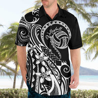 Polynesia Beach Volleyball Personalized Hawaiian Shirt Basic