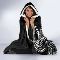 Polynesia Beach Volleyball Personalized Hooded Blanket Basic