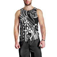 Polynesia Beach Volleyball Personalized Men Tank Top Basic