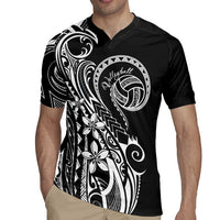 Polynesia Beach Volleyball Personalized Rugby Jersey Basic