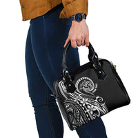 Polynesia Beach Volleyball Personalized Shoulder Handbag Basic