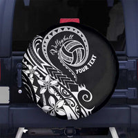 Polynesia Beach Volleyball Personalized Spare Tire Cover Basic