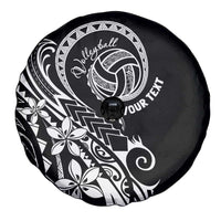Polynesia Beach Volleyball Personalized Spare Tire Cover Basic