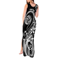 Polynesia Beach Volleyball Personalized Tank Maxi Dress Basic