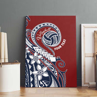 Polynesia Beach Volleyball Personalized Canvas Wall Art Special
