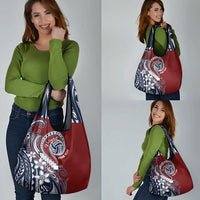 Polynesia Beach Volleyball Personalized Grocery Bag Special
