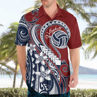 Polynesia Beach Volleyball Personalized Hawaiian Shirt Special