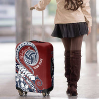 Polynesia Beach Volleyball Personalized Luggage Cover Special
