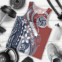 Polynesia Beach Volleyball Personalized Men Tank Top Special