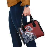 Polynesia Beach Volleyball Personalized Shoulder Handbag Special
