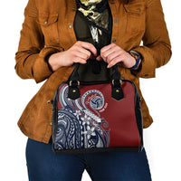 Polynesia Beach Volleyball Personalized Shoulder Handbag Special