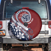 Polynesia Beach Volleyball Personalized Spare Tire Cover Special