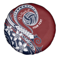 Polynesia Beach Volleyball Personalized Spare Tire Cover Special