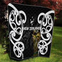 New Zealand WC2026 Black Quilt Silver Fern