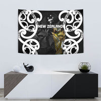 New Zealand WC2026 Black Tapestry Silver Fern