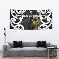 New Zealand WC2026 Black Tapestry Silver Fern