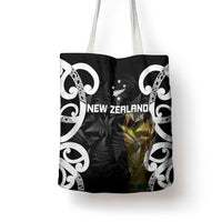 New Zealand WC2026 Black Tote Bag Silver Fern