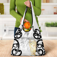 New Zealand WC2026 White Grocery Bag Silver Fern