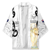 New Zealand WC2026 Custom White Kimono Silver Fern