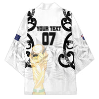 New Zealand WC2026 Custom White Kimono Silver Fern
