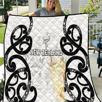 New Zealand WC2026 White Quilt Silver Fern