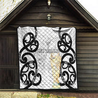 New Zealand WC2026 White Quilt Silver Fern
