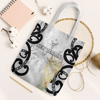 New Zealand WC2026 White Tote Bag Silver Fern