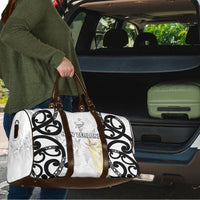 New Zealand WC2026 White Travel Bag Silver Fern