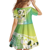 Aloha Hawaii Festive Family Matching Off Shoulder Short Dress and Hawaiian Shirt Frangipani Lace Classic - Summer Vibes