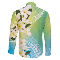 Aloha Hawaii Festive Family Matching Short Sleeve Bodycon Dress and Hawaiian Shirt Frangipani Lace Classic - Summer Vibes LT7 - Polynesian Pride