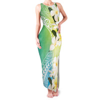 Aloha Hawaii Festive Family Matching Tank Maxi Dress and Hawaiian Shirt Frangipani Lace Classic - Summer Vibes