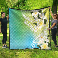 Aloha Hawaii Festive Quilt Frangipani Lace Classic - Summer Vibes LT7 - Polynesian Pride