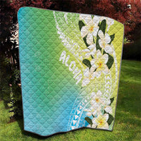 Aloha Hawaii Festive Quilt Frangipani Lace Classic - Summer Vibes LT7 - Polynesian Pride