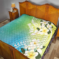 Aloha Hawaii Festive Quilt Frangipani Lace Classic - Summer Vibes LT7 - Polynesian Pride