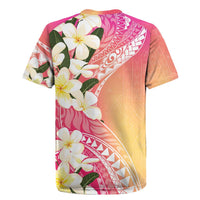 Aloha Hawaii Festive Rugby Jersey Frangipani Lace Classic - Spring Vibes