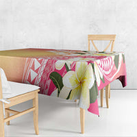 Aloha Hawaii Festive Tablecloth Frangipani Lace Classic - Spring Vibes