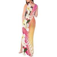 Aloha Hawaii Festive Tank Maxi Dress Frangipani Lace Classic - Spring Vibes